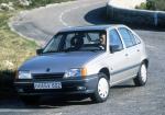 Opel Kadett GL 5-Door 1989 года
